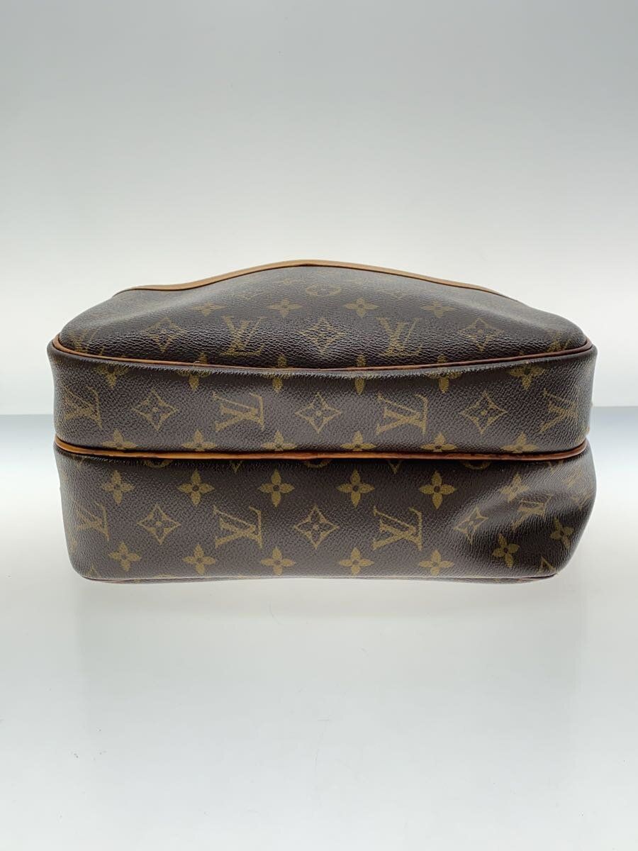 LOUIS VUITTON 状態考慮 M45254 リポーターPM_モノグラム・キャンバス_BRW PVC ブラウン モノグラム - メルカリ