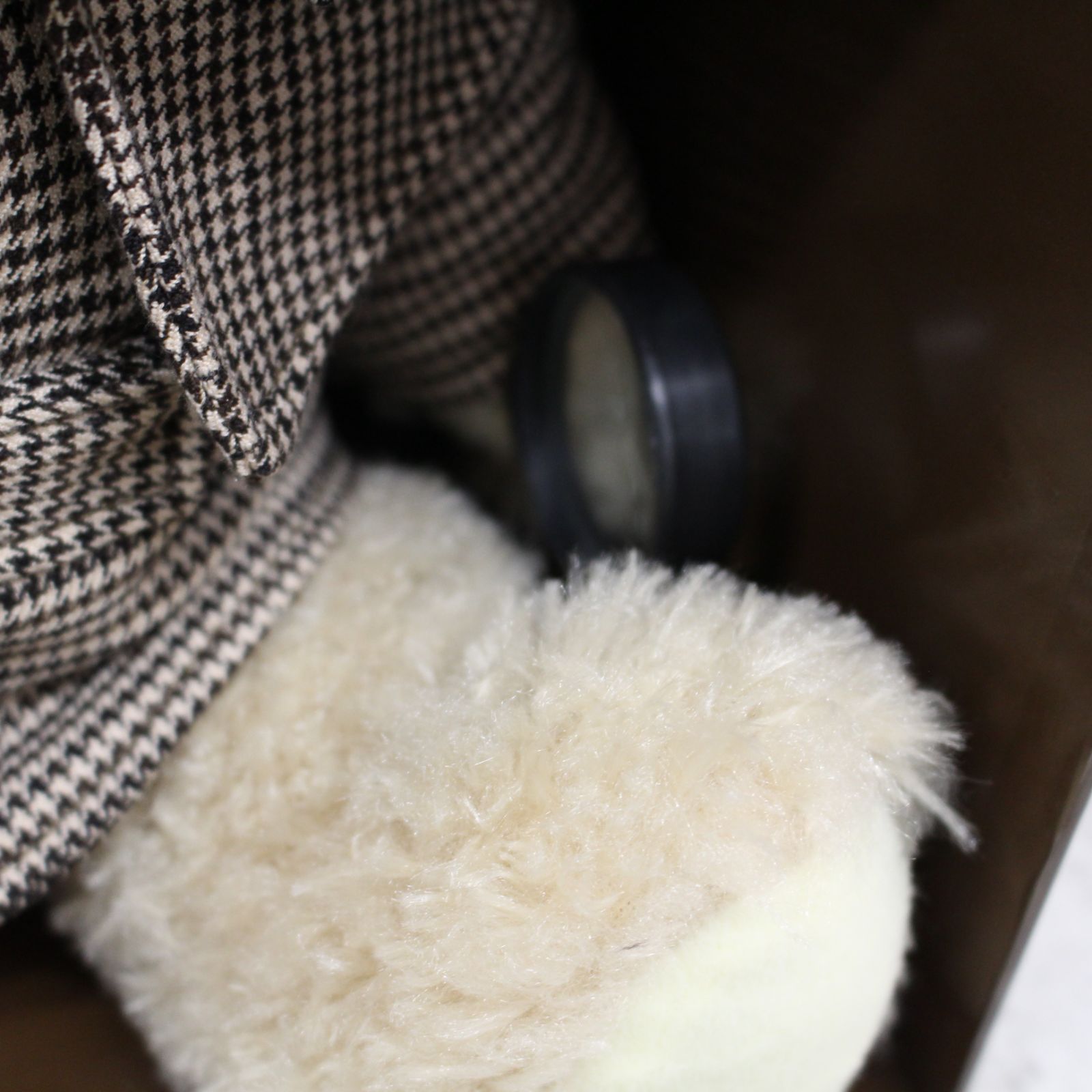 S016)【未使用】シャーロックホームズ 限定 テディベア ボックス付き