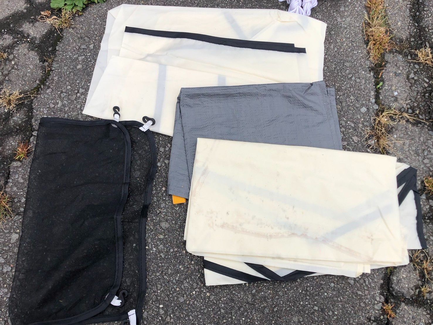 コールマン Coleman レッドキャニオン ドーム キャンピング テント 8人用 現状 18706