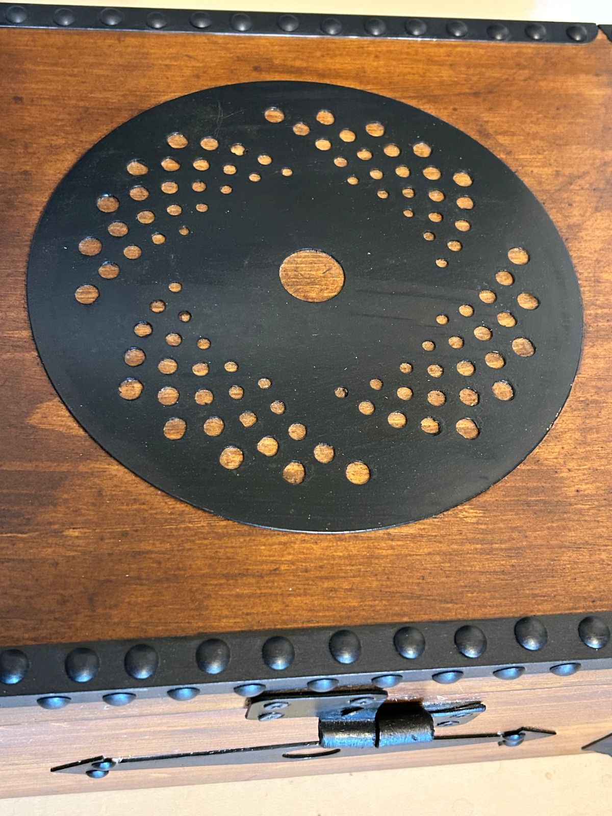 アンティーク調 銭箱 カラクリ二重底 注文