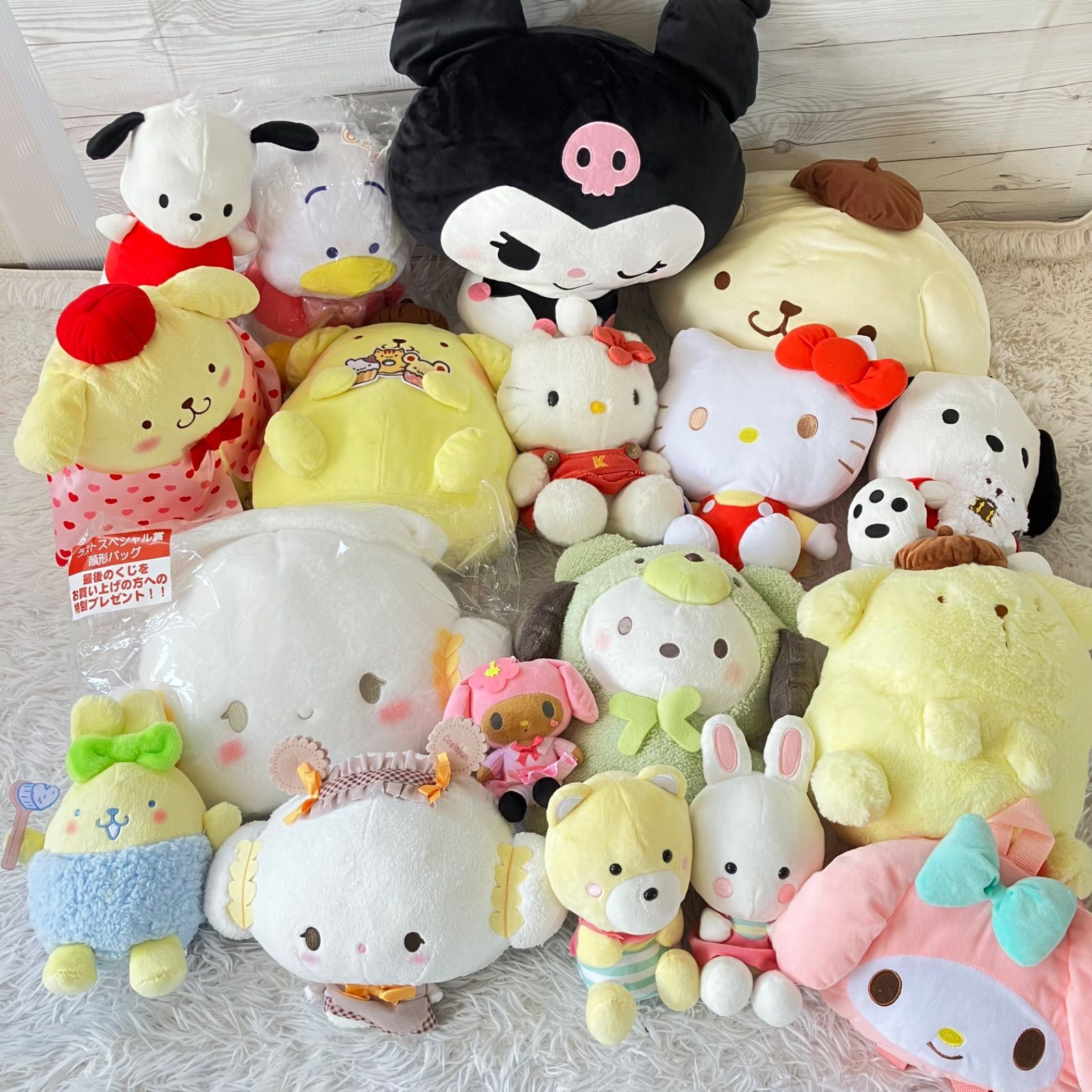 サンリオ ぬいぐるみ SANRIO 大量まとめ売り ハローキティ レトロ マイ