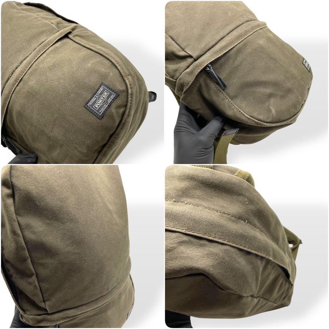 吉田カバン PORTER BEAT ポータービート デイパック カーキ BEAT