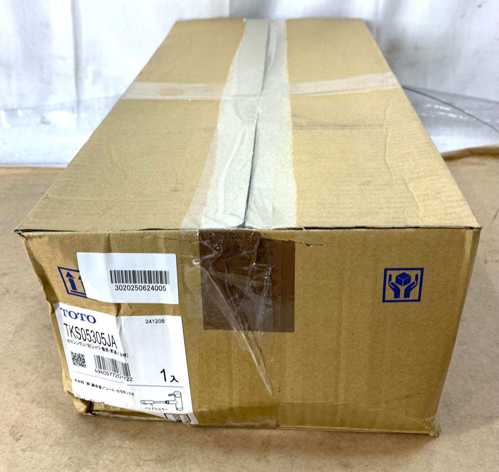 開封済・未使用品】TOTO TKS05305JA GGシリーズ キッチン用台付