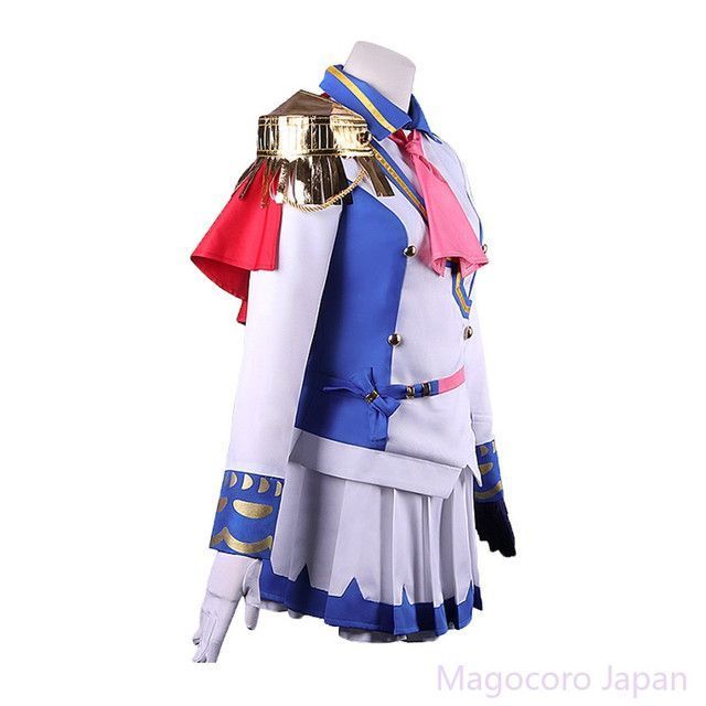 コスプレ衣装 競走馬娘 トウカイテイオー コスプレ衣装 レーシング学院 制服 セーラーカラー 可愛い ワンピース