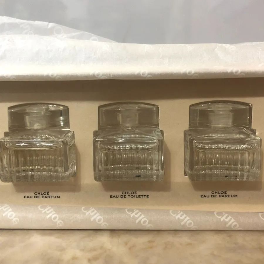 Chloe クロエ ミニチュア 5P セット 香水 - メルカリ