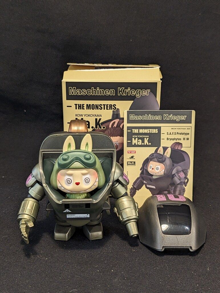Kow Yokoyama S.A.F.S Darksteel フィギュア Maschinen Krieger S.A.F.S Darksteel - メルカリ