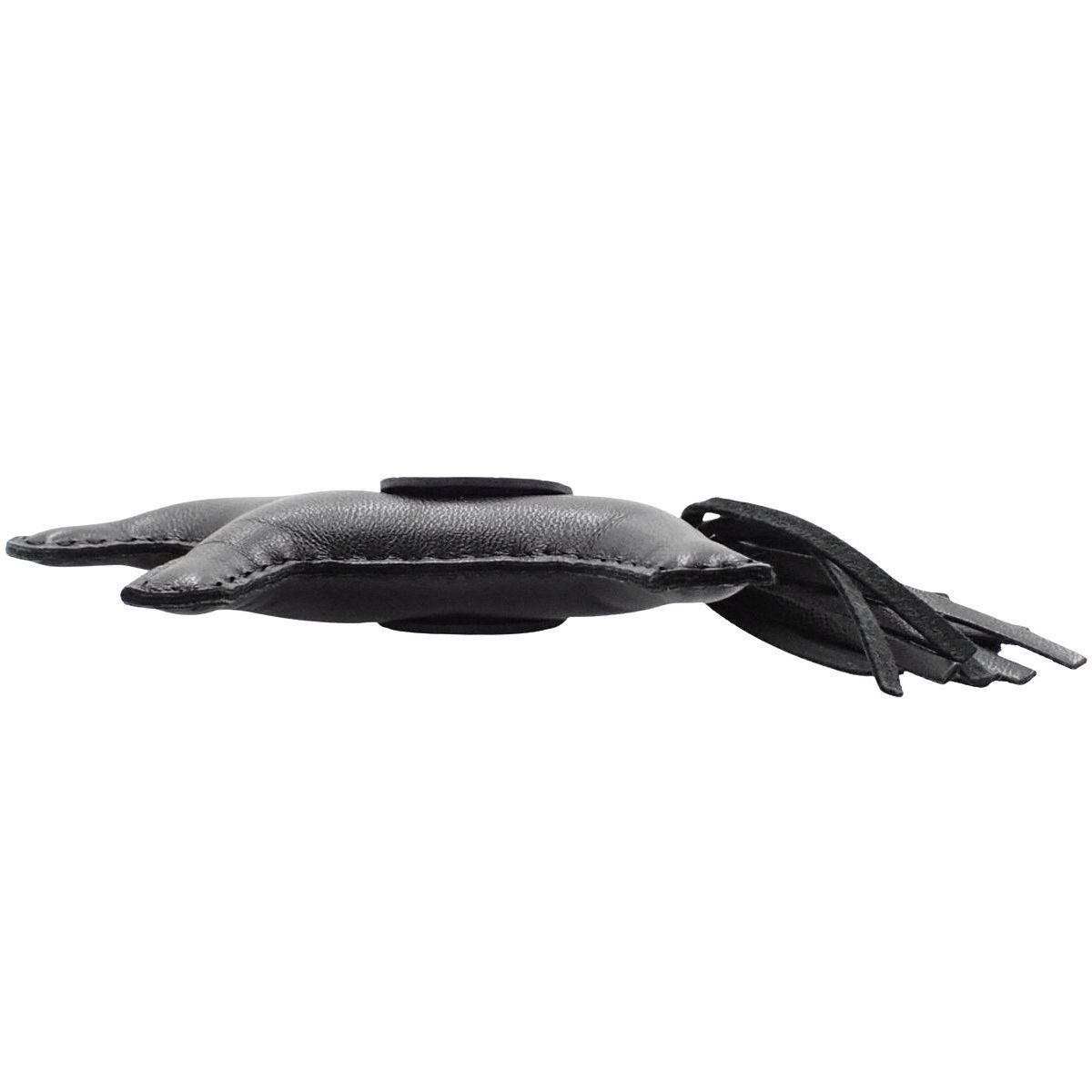 HERMES(エルメス) ロデオチャームタッチPM ブラック黒