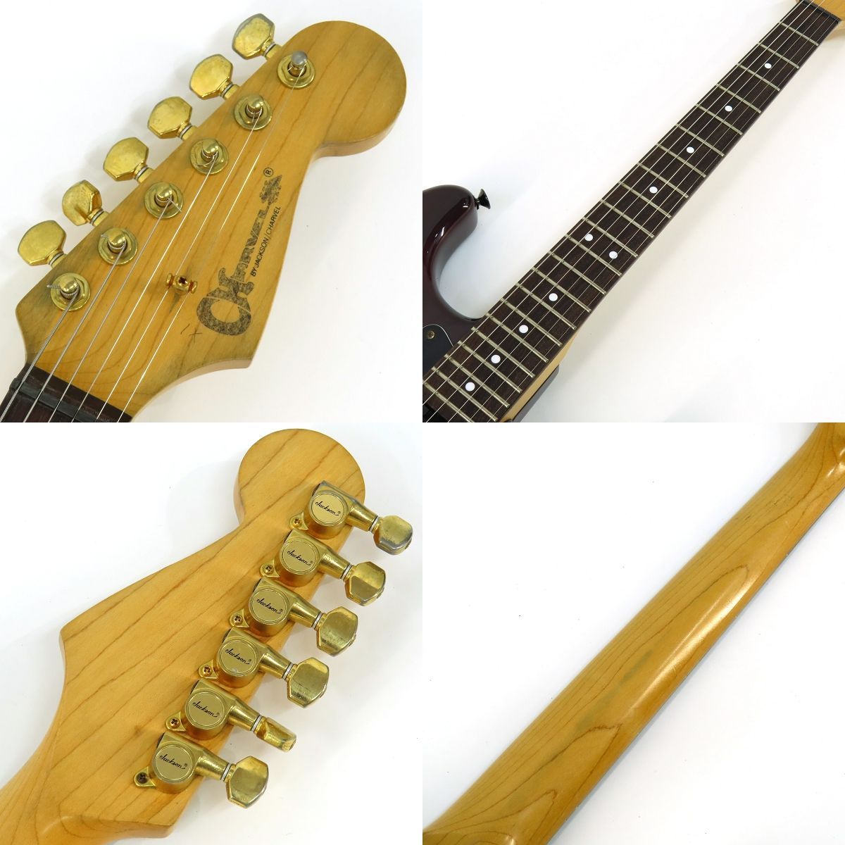 Charvel シャーベル CST-070-SSS Mod ストラトキャスター エレキギター ※中古 - メルカリ