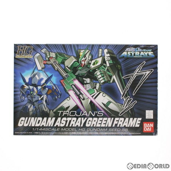 プラモデル　1/144 HG MBF-P04 ガンダムアストレイ グリーンフレーム(トロヤ・ノワレ専用機) 「機動戦士ガンダムSEED DESTINY」 [0153151] HG 1/144 MBF-P04 ガンダムアストレイ グリーンフレーム(トロヤ