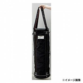坂謙 ジャッカル 荷揚げバケツφ320XH1000 カラビナ付黒 JNB-XXL-SK 19013792