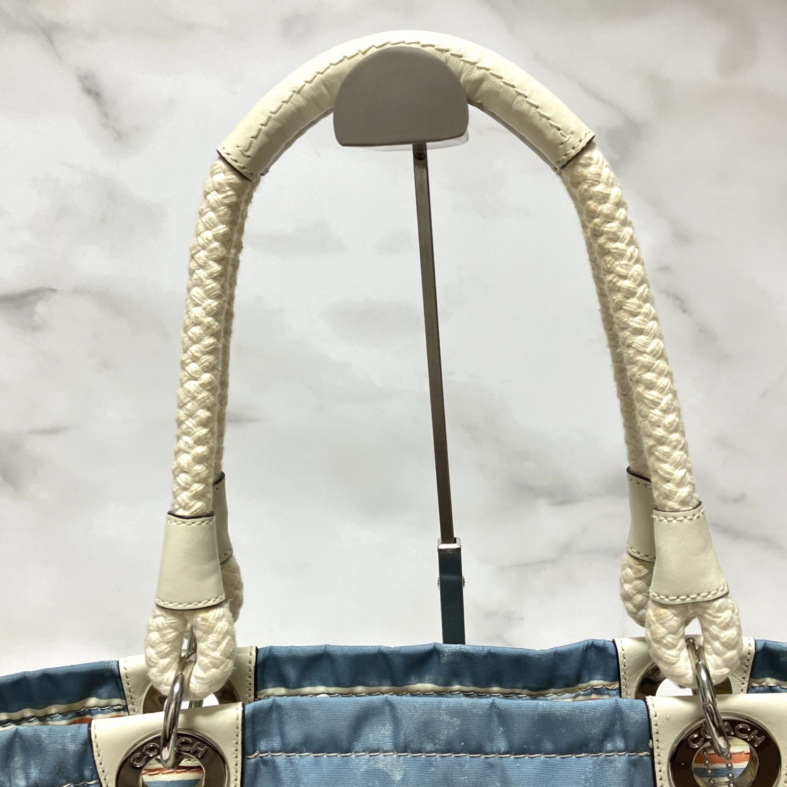 美品】COACH コーチ バッグ ハンドバッグ トートバッグ 肩掛け 