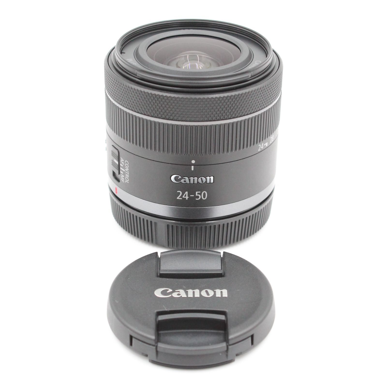 ☆新品級☆ CANON キャノン RF24-50mm F4.5-6.3 IS STM - メルカリ