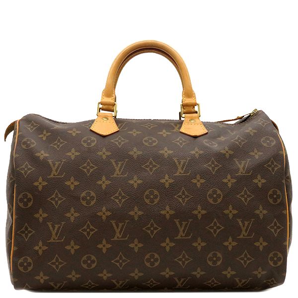 【南京錠が訳あり】 ヴィトン スピーディ35 モノグラム ボストンバッグ ルイヴィトン LOUIS VUITTON ボストンバッグ スピーディ 35