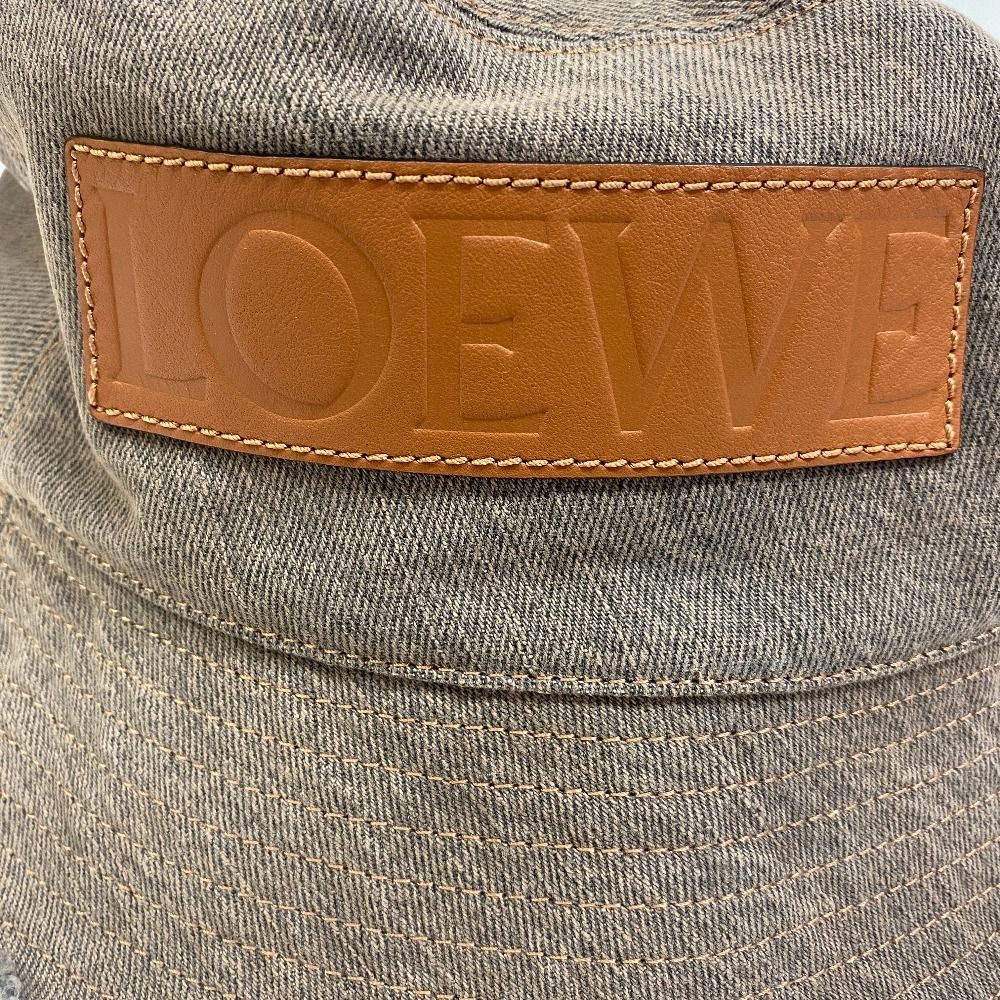 5％OFF フォロワークーポン！！】LOEWE ロエベ タグ有 バケットハット 