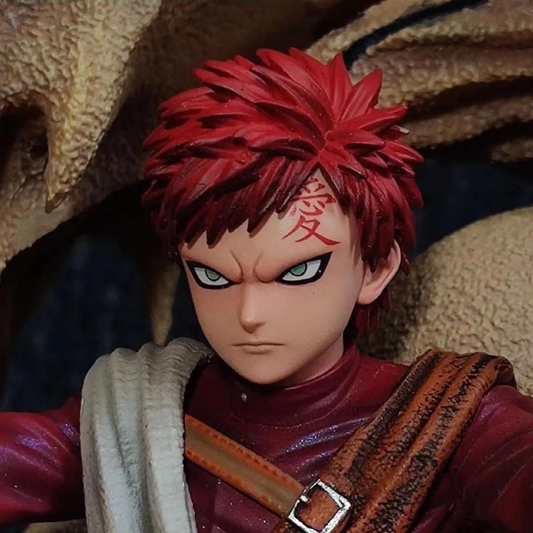 ナルト 十年百忍 -STUDIO 我愛羅 フィギュア