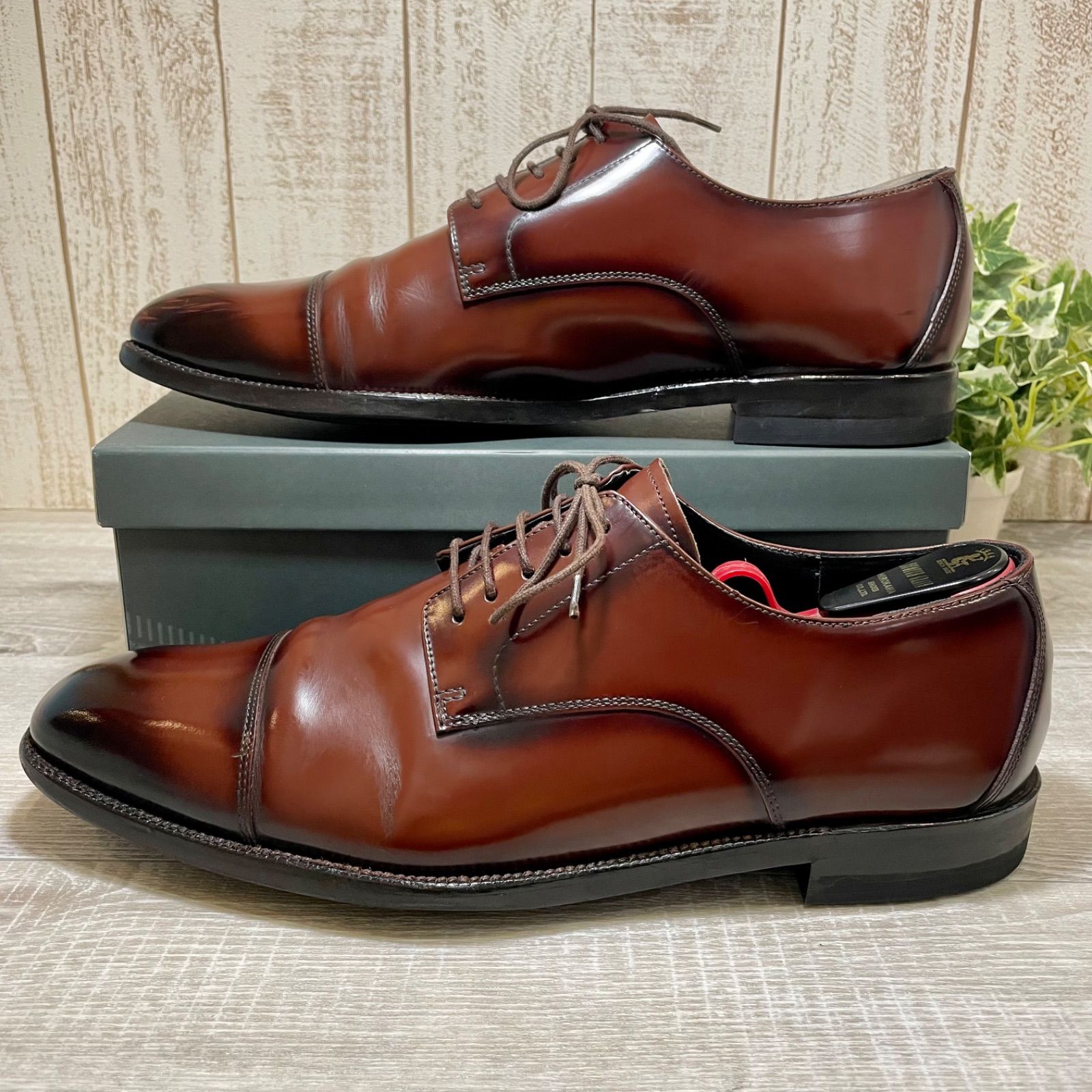 リーガル REGAL 28cm ストレートチップ 革靴 紳士靴 F2421