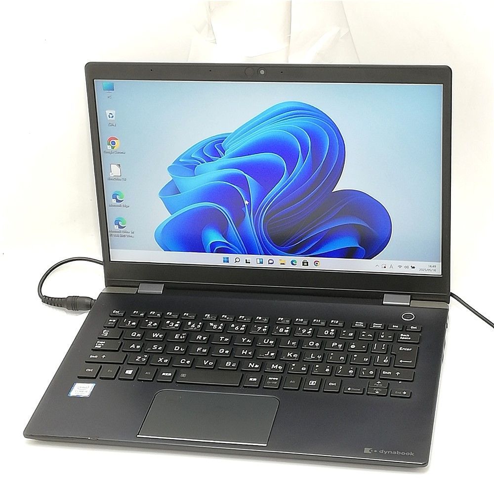 保証付 高速SSD Wi-Fi有 13.3型 ノートパソコン 東芝 R73/B 中古
