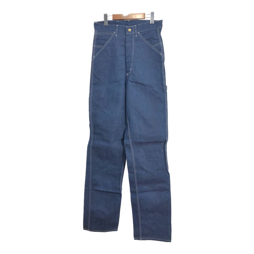 70s Leeペインターデニムパンツ 雰囲気抜群 ヴィンテージ W36相当 POST JUNK / 70's LEE デニム ペインターパンツ [W30]