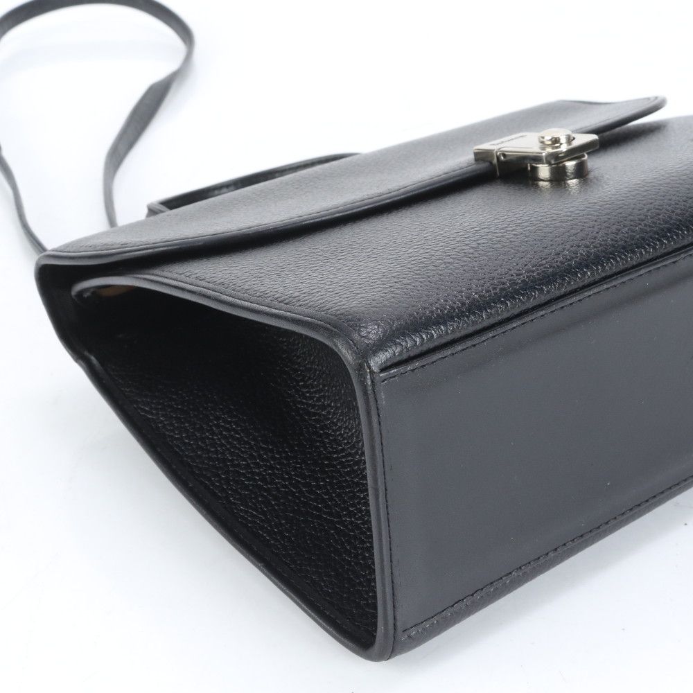 極美品 バーバリー ノバ チェック シャドーホース レザー 2WAY