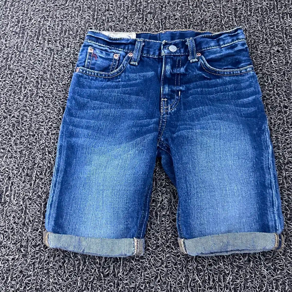 ポロ キッズ ハーフパンツ デニム 6サイズ 120サイズ パンツ