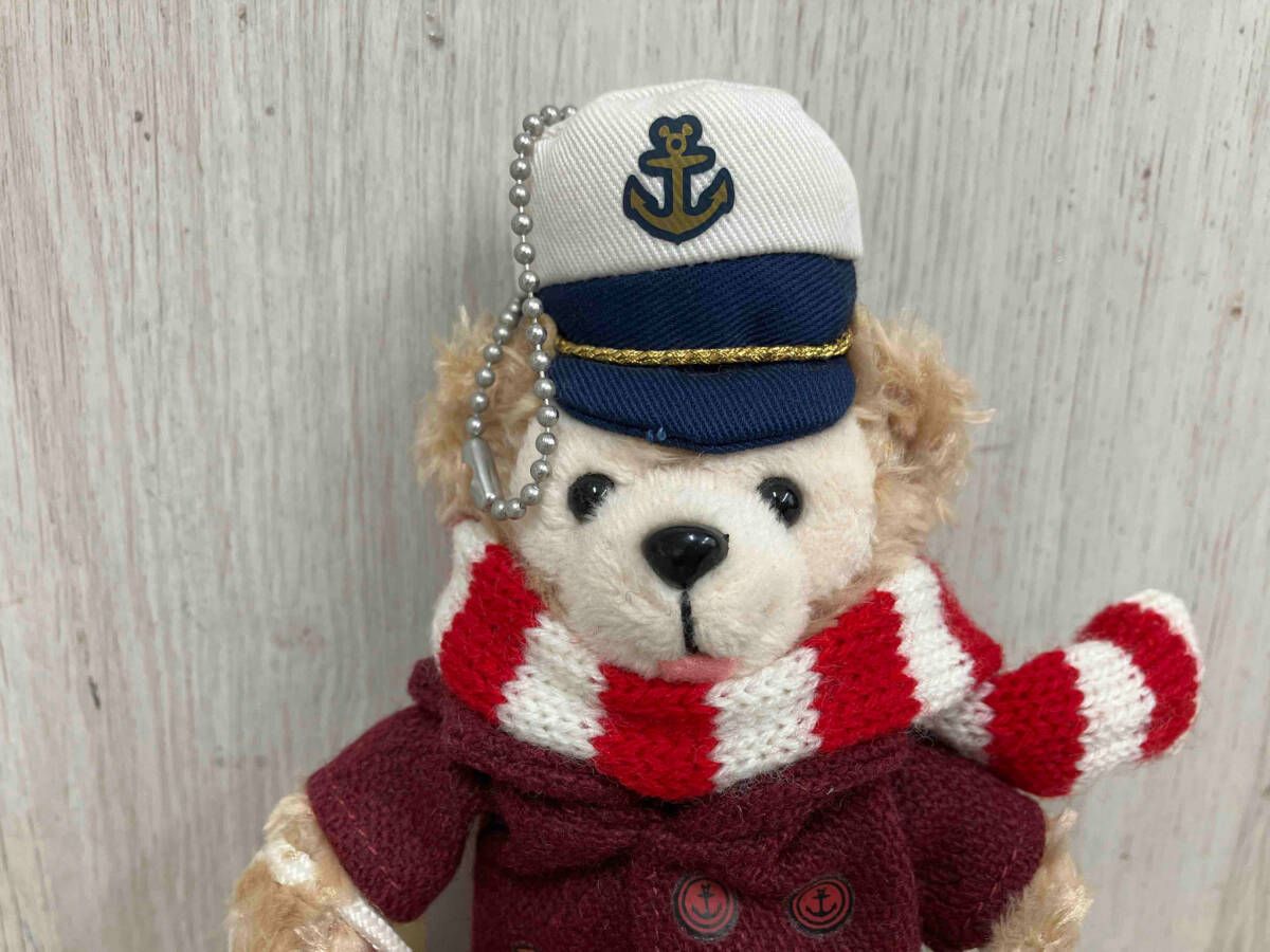 ぬいぐるみバッチ ディズニー ダッフィー 船乗り ロブスター