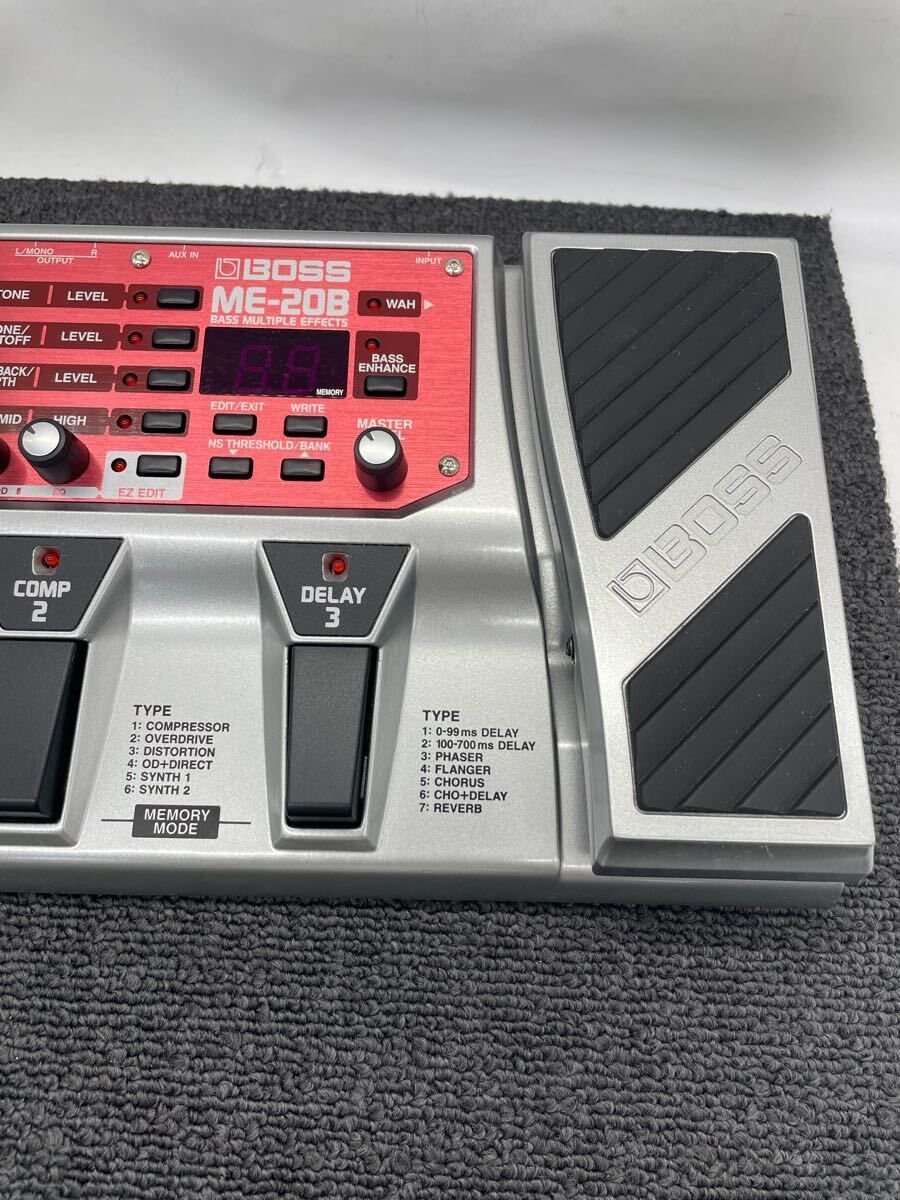 Boss ME-20B ベース マルチエフェクター Amazon | BOSS Bass Multiple Effects ベース用マルチ
