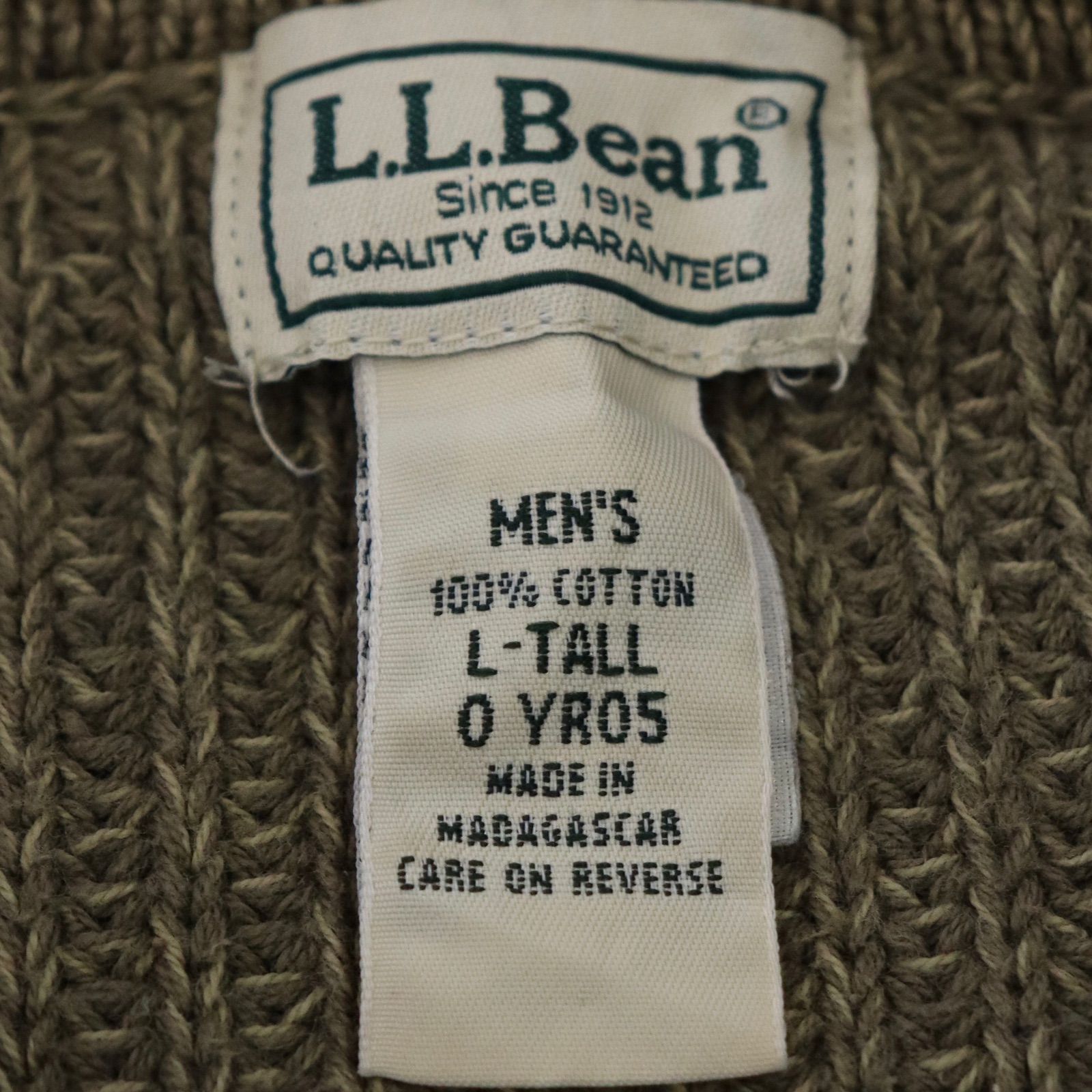 00's Roll Neck Cotton Knit 