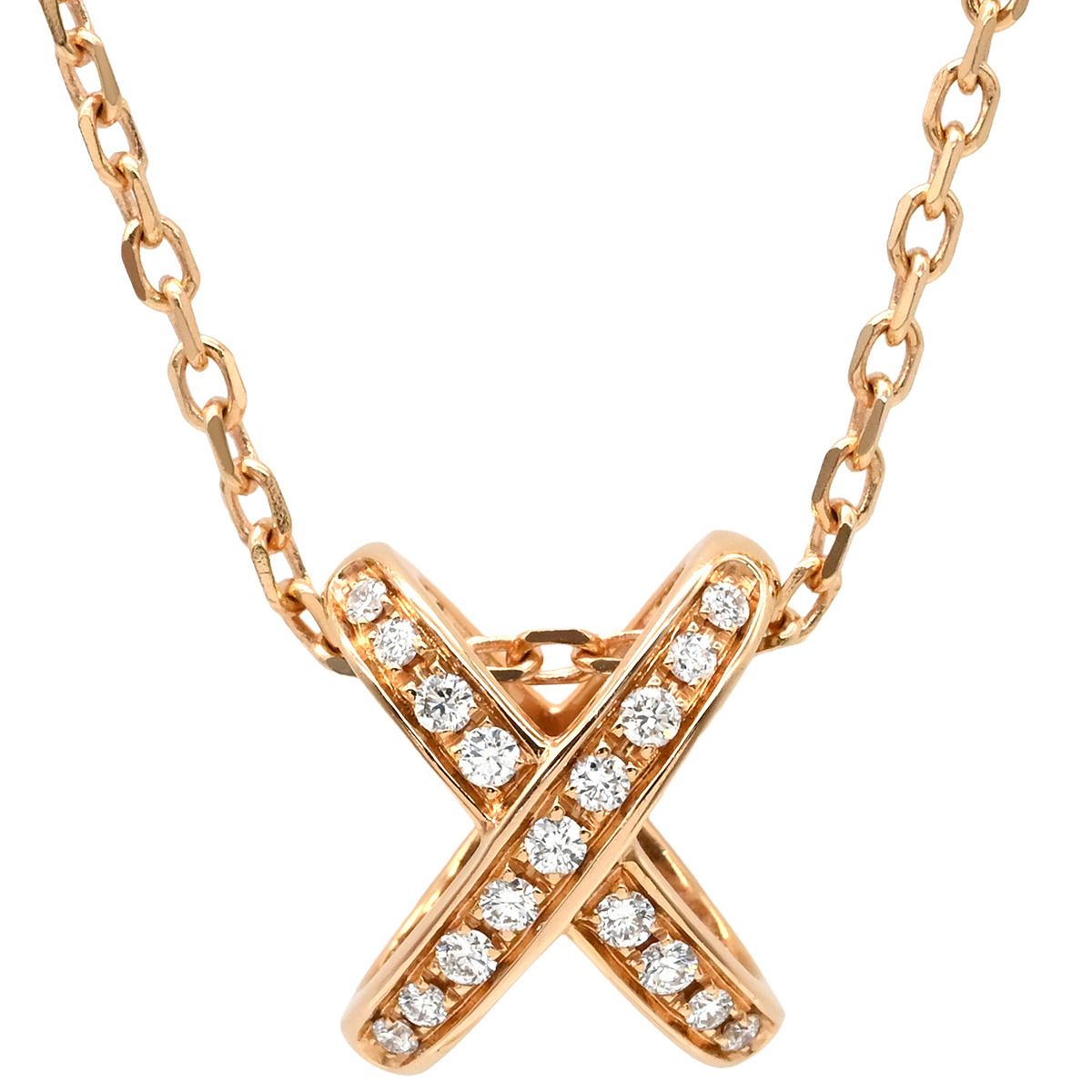 ショーメ CHAUMET ネックレス ジュ ドゥ リアン ペンダント K18PG 