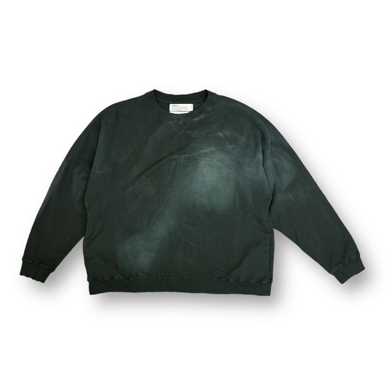 定価39600円 DAIRIKU Water-repellent Vintage Wash Sweater 23AW C-2