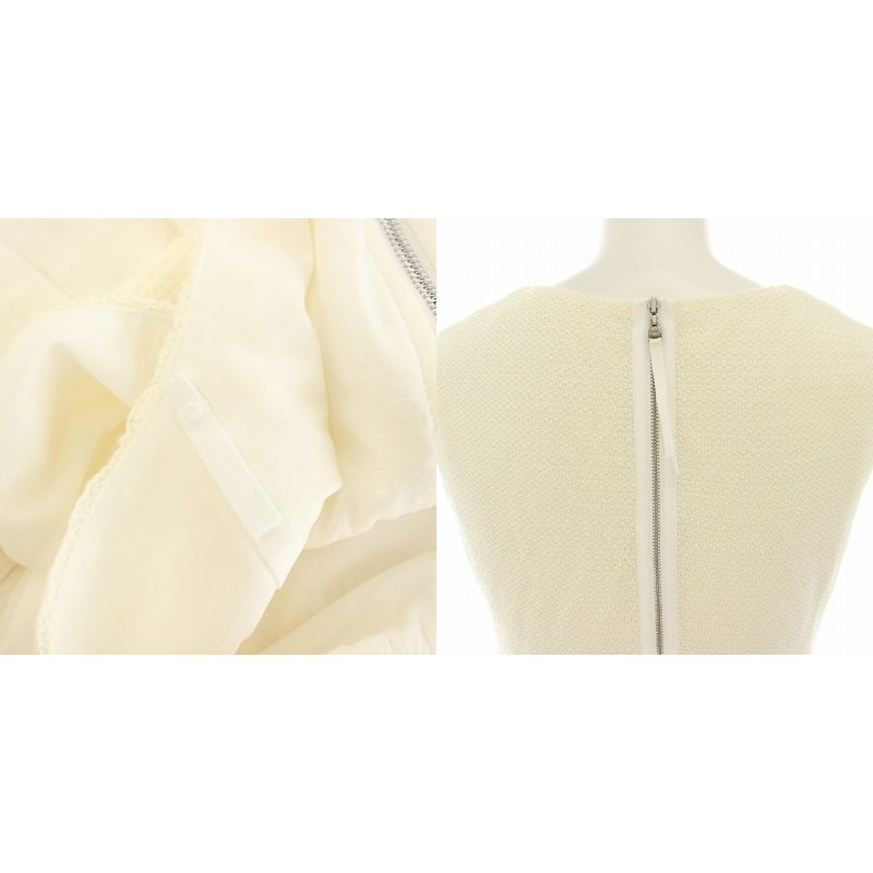 フォクシー FOXEY ケーブルドレス ワンピース ひざ丈