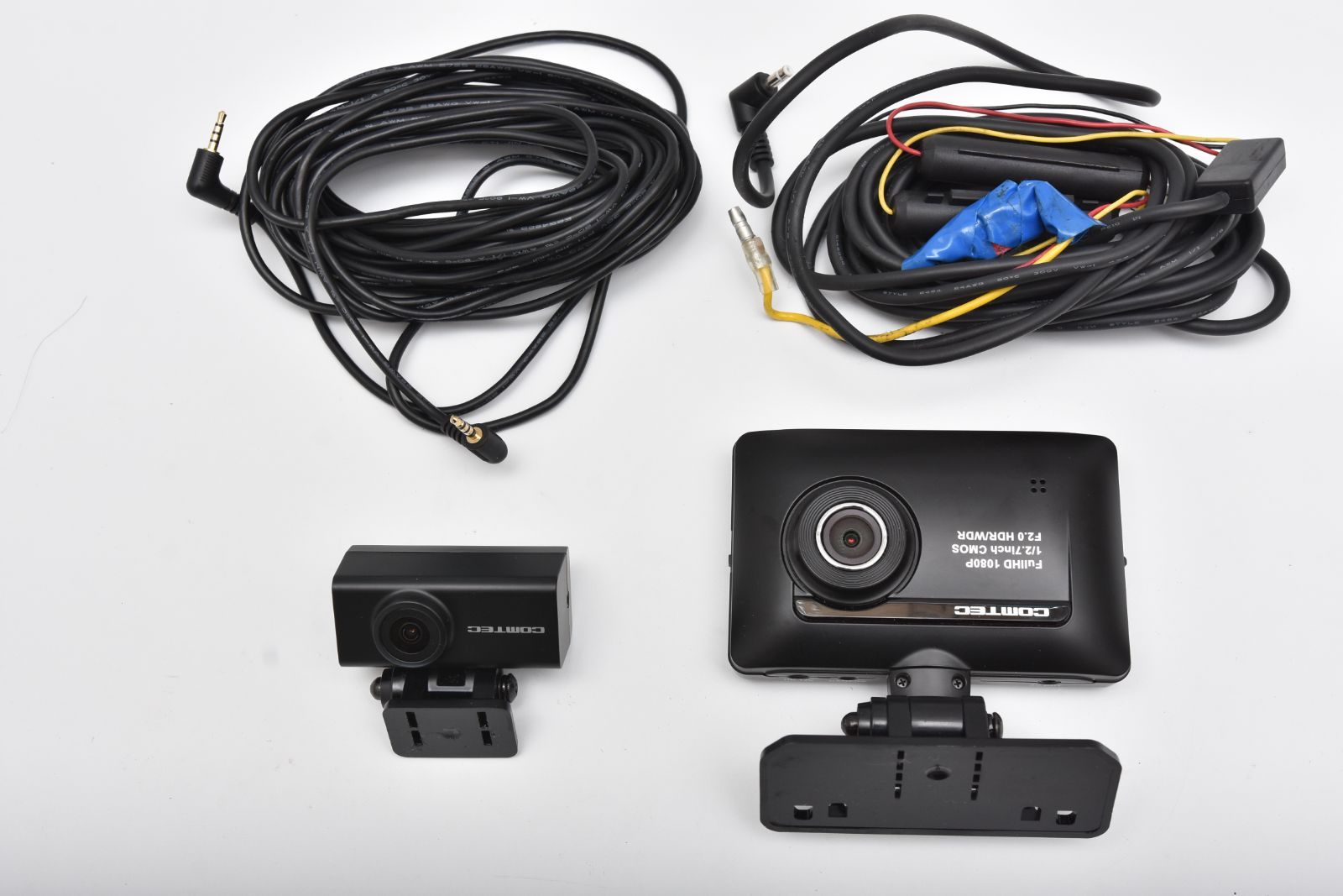 コムテック 前後2カメラ ドライブレコーダー ZDR-015