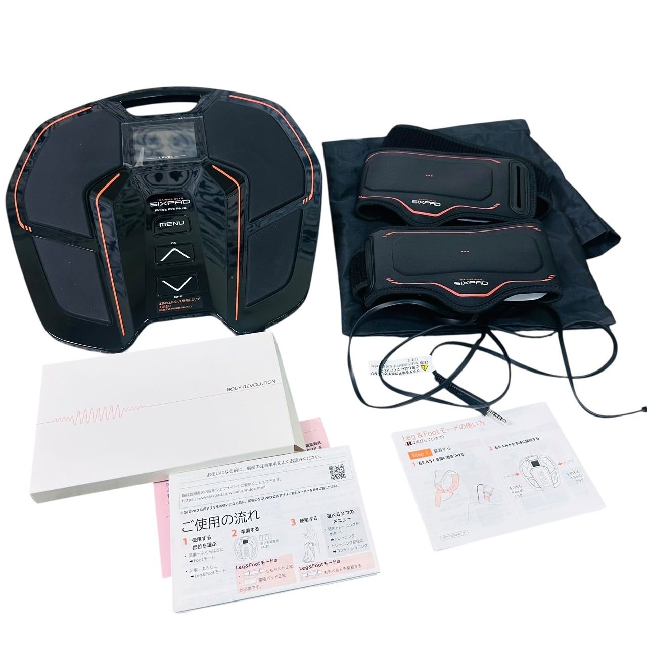 SIX PAD Foot Plus シックスパッド フットプラス