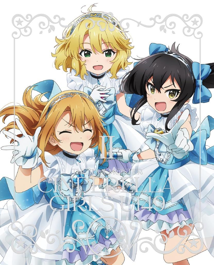 TVアニメ アイドルマスター シンデレラガールズ U 149 Blu ray 2 形式