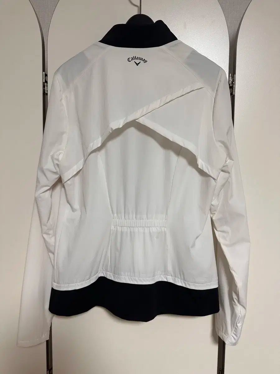 Callaway キャロウェイ レディース ウィンドブレーカー 裏地 メッシュ 90 ホワイト かなり クリーン