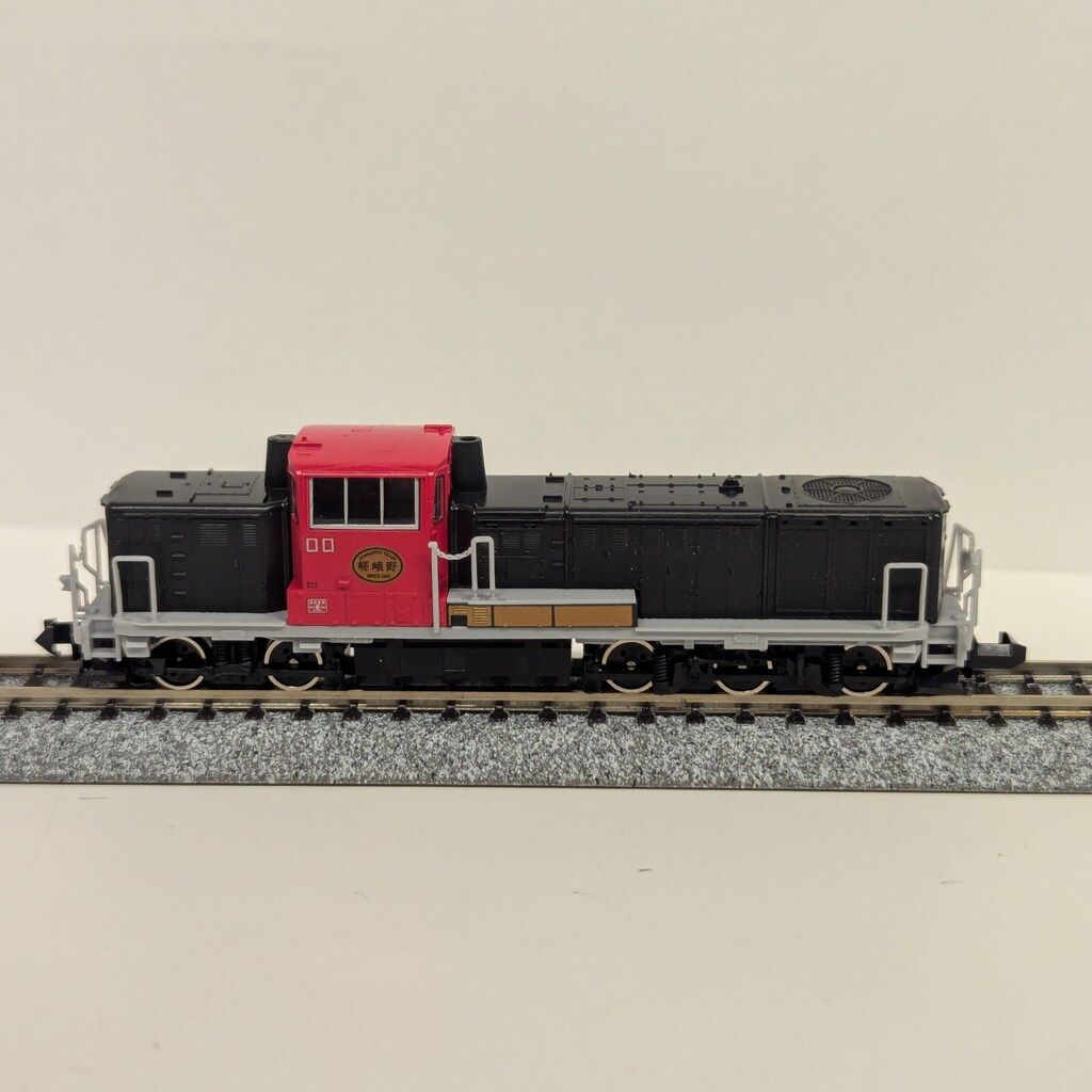 トミックス Nゲージ JR西日本商事 嵯峨野観光鉄道 DE10ディーゼル機関