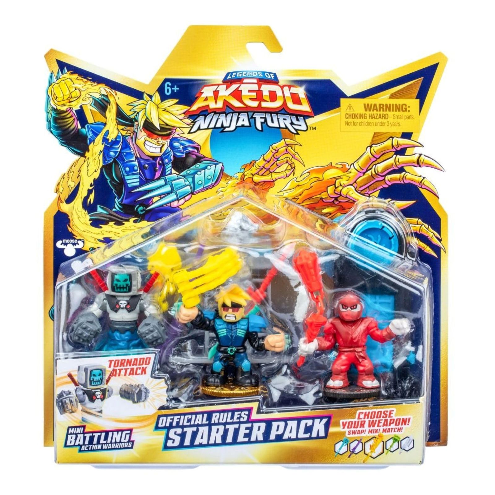 AKEDO アケド NINJA FURY STARTER PACK ニンジャフューリー