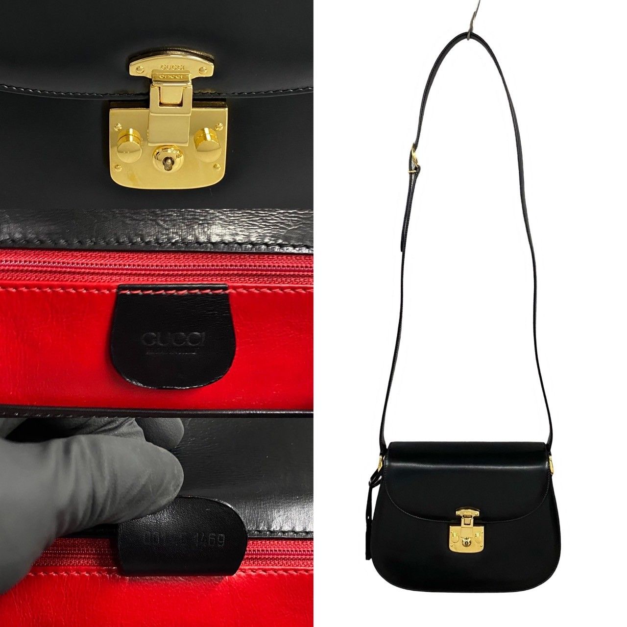 希少 オールドグッチ ラウンド ショルダーバッグ 楽天市場】オールドグッチ（カラーブラック）（ショルダーバッグ