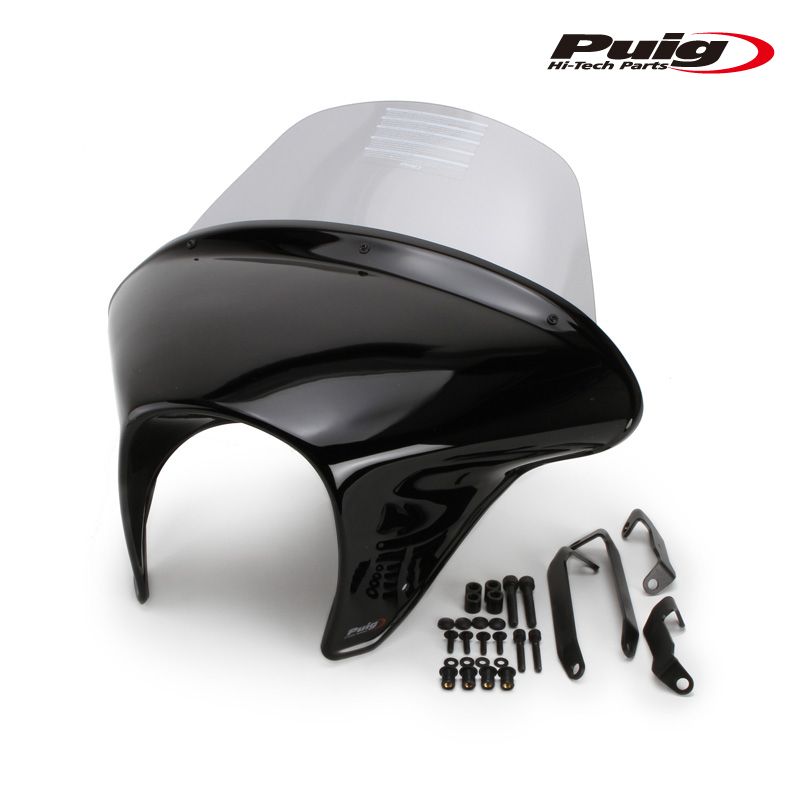 Puig 21117H BATWING SML WINDSHIELD TOURING [SMOKE] TRIUMPH BONNEVILLE SPEEDMASTER(18-24) プーチ スクリーン カウル