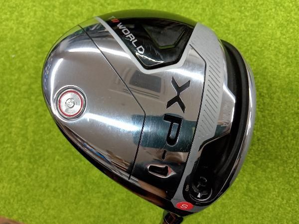 ホンマ ツアーワールド HONMA TOUR WORLD XP-1 ドライバー 9.5度 VIZARD 43 フレックス S ヘッドカバー無し