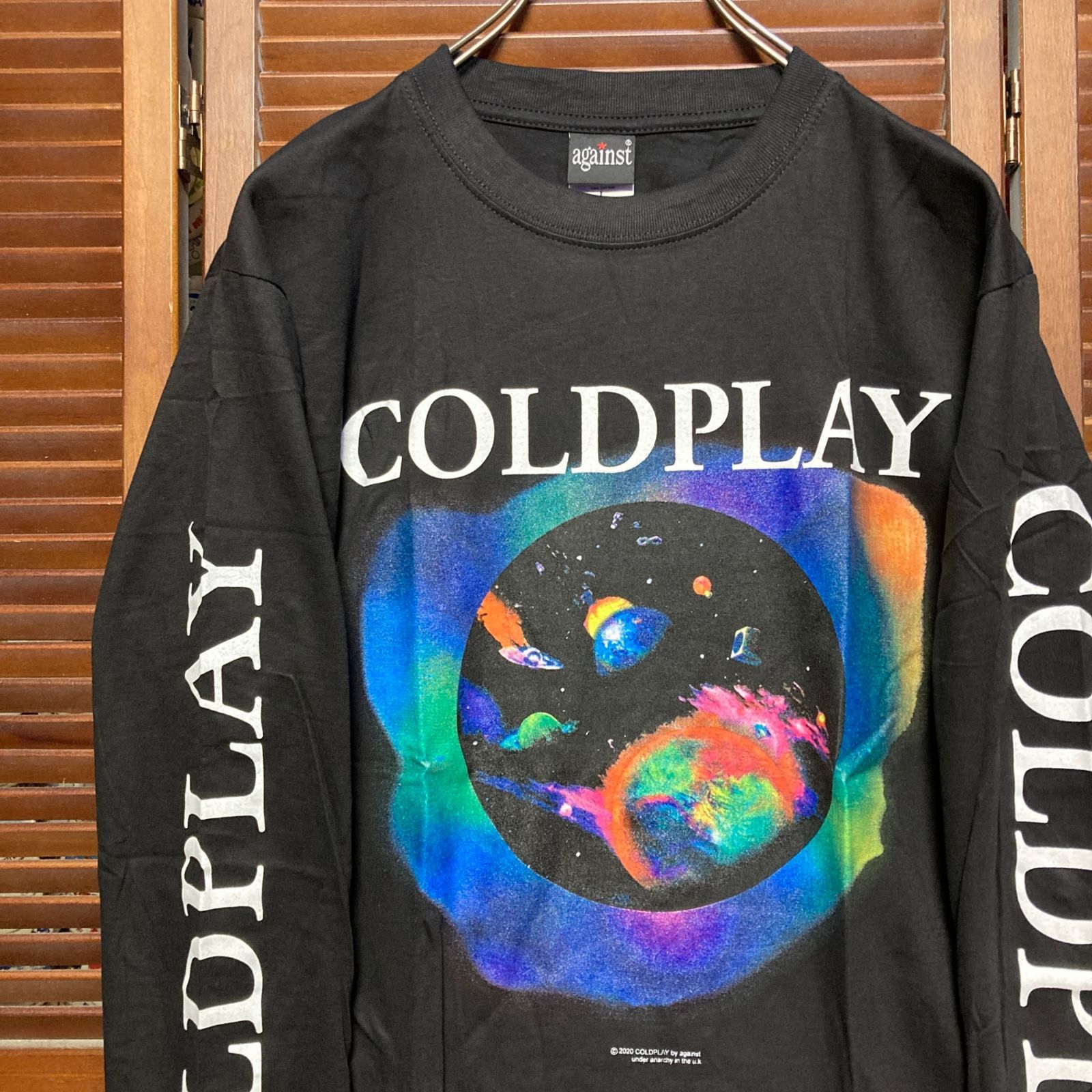 COLDPLAY コールドプレイ 2009ツアー Tシャツ ミュージシャン