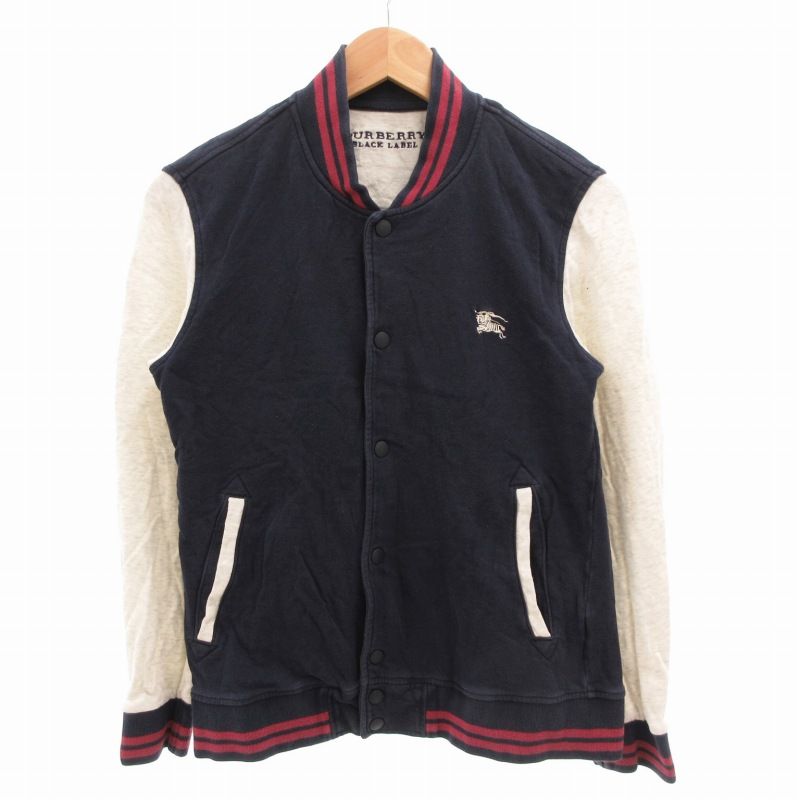 バーバリーブラックレーベル BURBERRY BLACK LABEL スタジャン