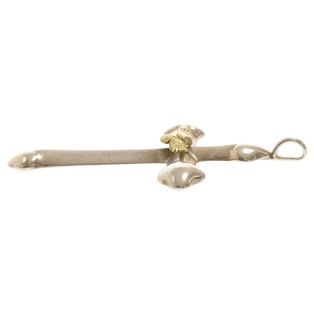 TADY & KING (タディアンドキング) 中イーグル頭金 シルバーゴールド