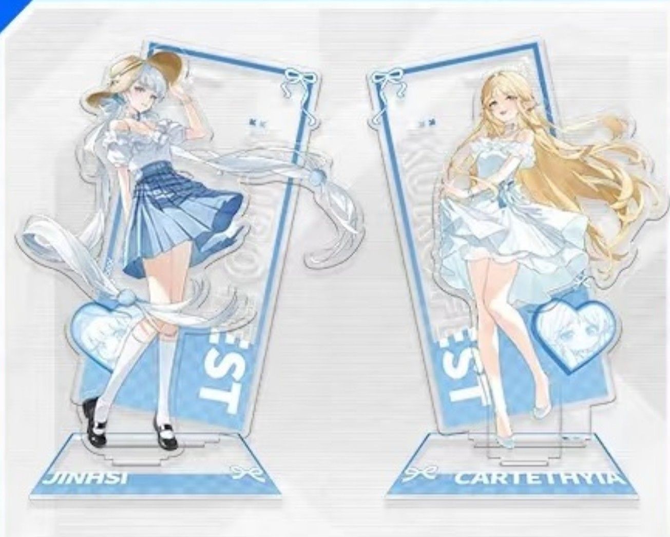 鳴潮 今汐 カルテジア アクリルスタンド クロゲームフェス2025