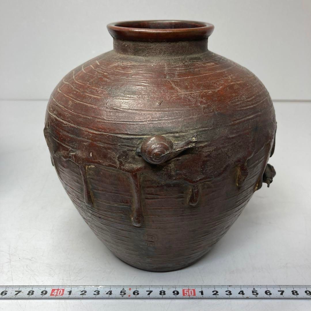 銅製 蝸牛 つぼ タエカ 東さ5-1004