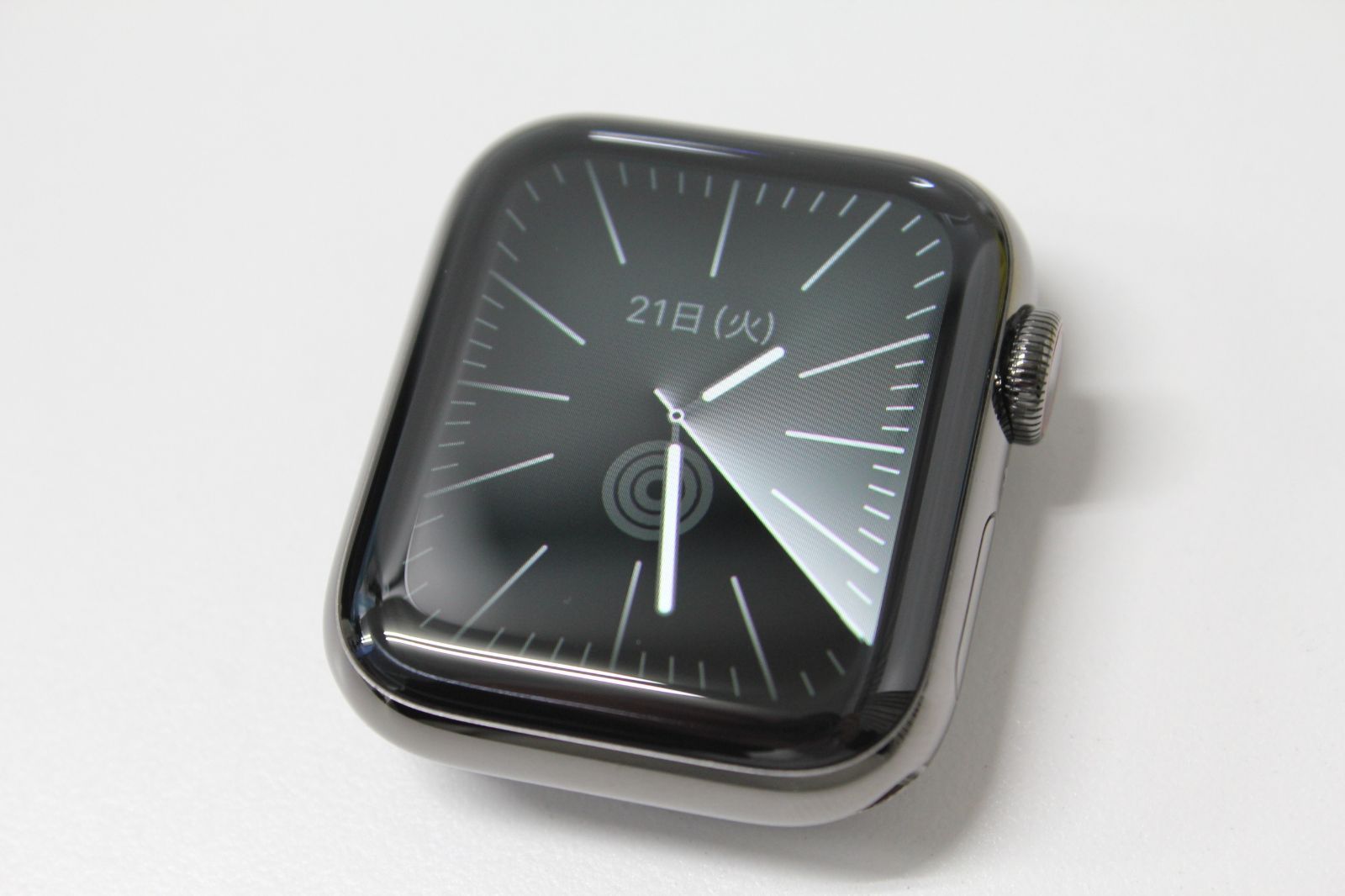 Apple Watch Series 6/GPS+セルラー/ステンレス/40mm/A2375〈M0DW3J/A〉⑥