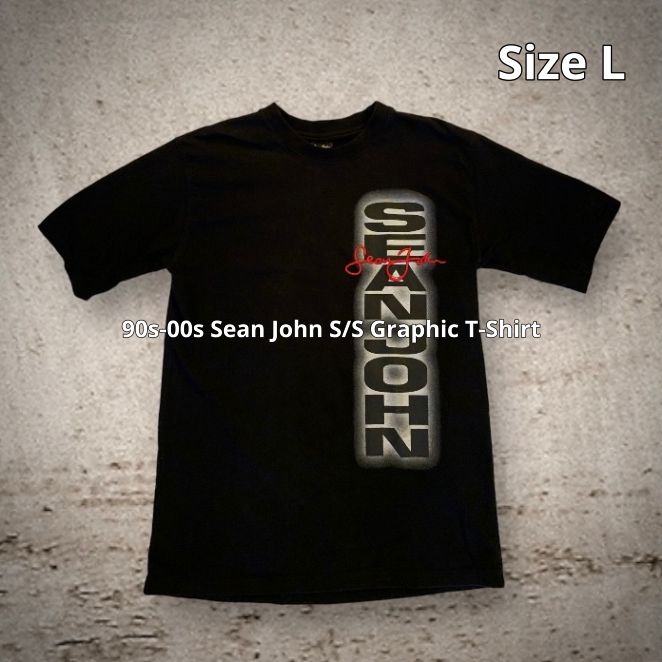 90s-00s Sean John S/S Graphic T-Shirt ショーン・ジョン S/S