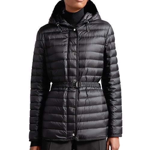 モンクレール MONCLER ダウン ダウンジャケット ライトダウン オレドン OREDON レディース ショート丈 ナイロン フード付き 軽量 防寒  ブランド 大きいサイズ 黒 ブラック 1A00037 595FE - メルカリ