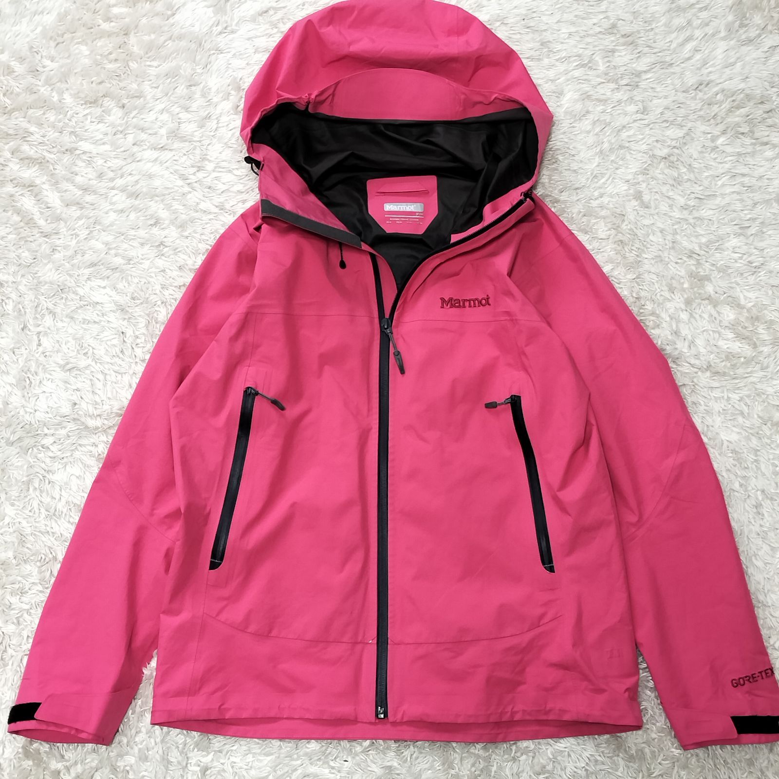 先着クーポン配布中 Marmot ウィメンズコモドジャケット GORE-TEX Мサイズ TOWNJK02YY