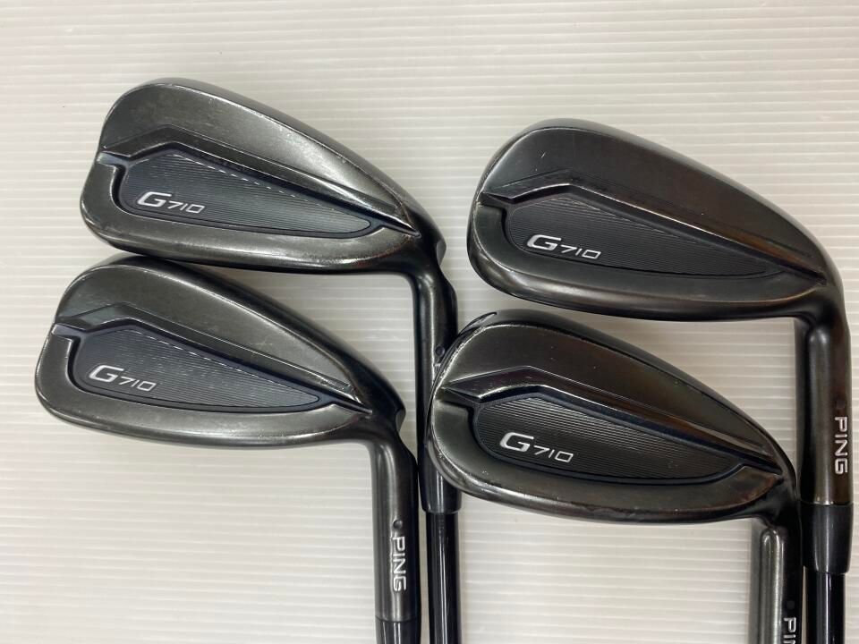 PING ALTA DISTANZA40 G710 中古アイアン
40中古セット 訳あり】G710 | ALTA DISTANZA BLACK 40 | 中古 | アイアンセット