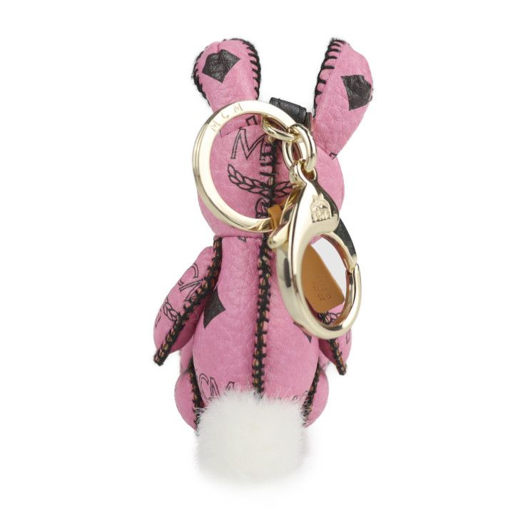 MCM うさぎキーホルダー MCM エムシーエム ウサギ キーホルダー